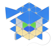 Nanoleaf OUTLET - Shapes Sonic the Hedgehog Limited Edition - 1041158 - zdjęcie 2